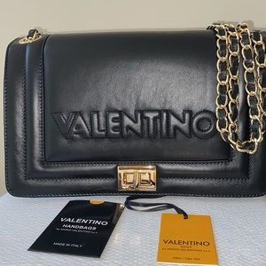 Authentic Valentino Black Handbag